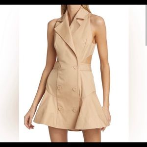 Acler Durham Double-Breasted Minidress brand new with tags never worn